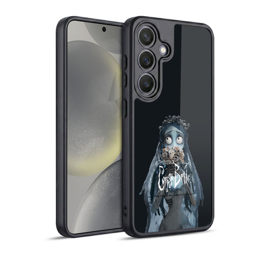 Corpse Bride Key Art Flower Gel Armour Case For Samsung Galaxy S24 5G