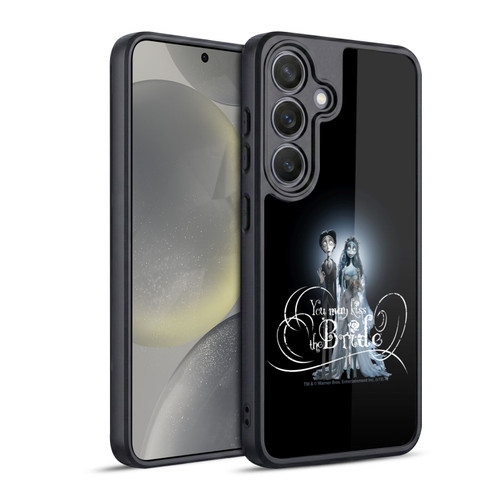 Corpse Bride Key Art Victor And Emily Gel Armour Case For Samsung Galaxy S24 5G