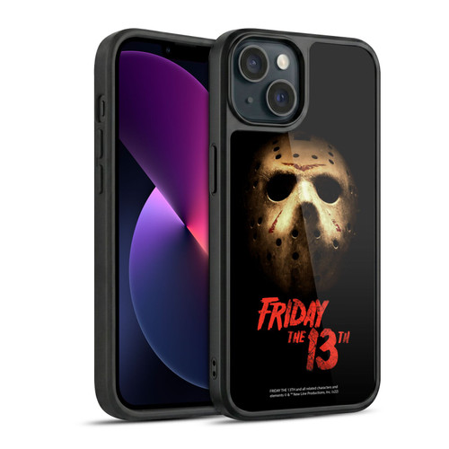 Friday the 13th 2009 Graphics Jason Voorhees Poster Gel Armour Case For Apple iPhone 13