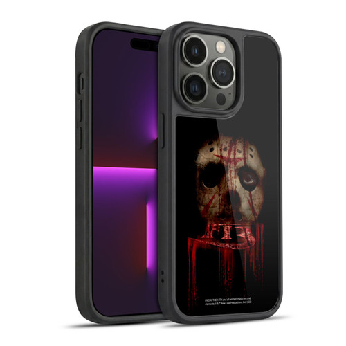 Friday the 13th 2009 Graphics Jason Voorhees Gel Armour Case For Apple iPhone 14 Pro