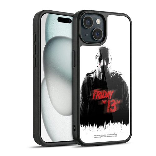 Friday the 13th 2009 Graphics Jason Voorhees Key Art Gel Armour Case For Apple iPhone 15