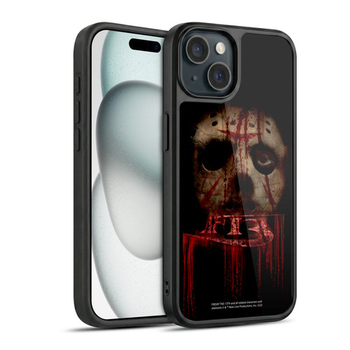Friday the 13th 2009 Graphics Jason Voorhees Gel Armour Case For Apple iPhone 15