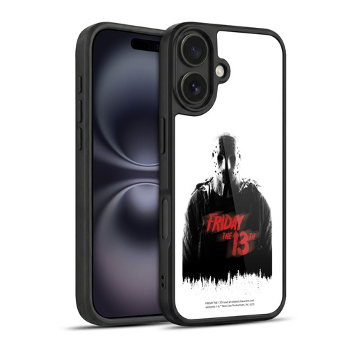 Friday the 13th 2009 Graphics Jason Voorhees Key Art Gel Armour Case For Apple iPhone 16