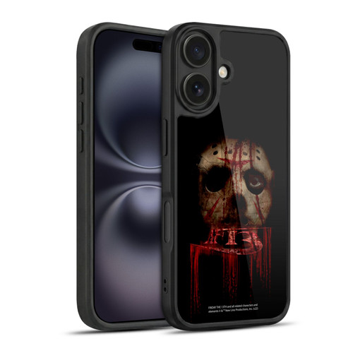Friday the 13th 2009 Graphics Jason Voorhees Gel Armour Case For Apple iPhone 16