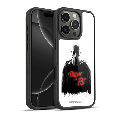 Friday the 13th 2009 Graphics Jason Voorhees Key Art Gel Armour Case For Apple iPhone 16 Pro