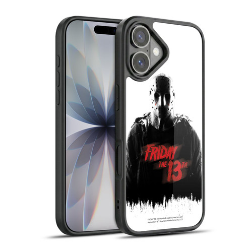 Friday the 13th 2009 Graphics Jason Voorhees Key Art Gel Armour Case For Apple iPhone 17