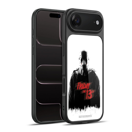 Friday the 13th 2009 Graphics Jason Voorhees Key Art Gel Armour Case For Apple iPhone 17 Air