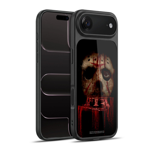 Friday the 13th 2009 Graphics Jason Voorhees Gel Armour Case For Apple iPhone 17 Air