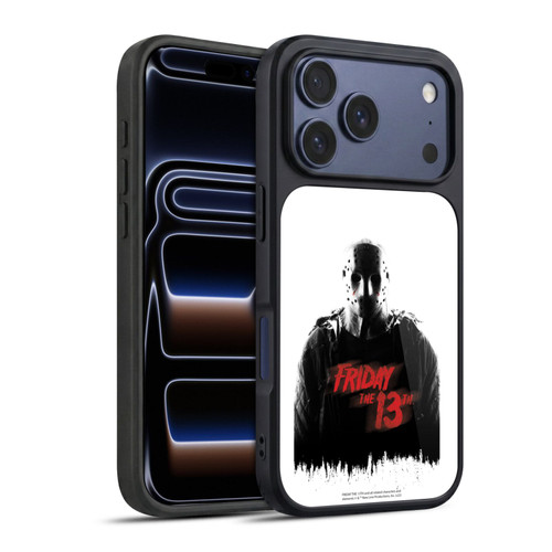 Friday the 13th 2009 Graphics Jason Voorhees Key Art Gel Armour Case For Apple iPhone 17 Pro