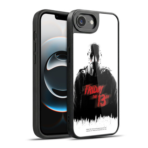 Friday the 13th 2009 Graphics Jason Voorhees Key Art Gel Armour Case For Apple iPhone 16e / Apple iPhone 17e