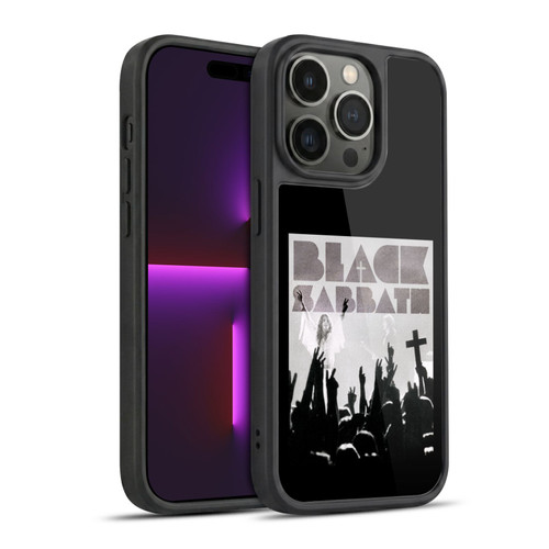 Black Sabbath Key Art Victory Gel Armour Case For Apple iPhone 14 Pro