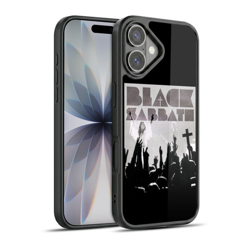 Black Sabbath Key Art Victory Gel Armour Case For Apple iPhone 17