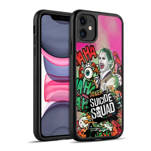Suicide Squad 2016 Graphics Joker Poster Gel Armour Case For Apple iPhone 11
