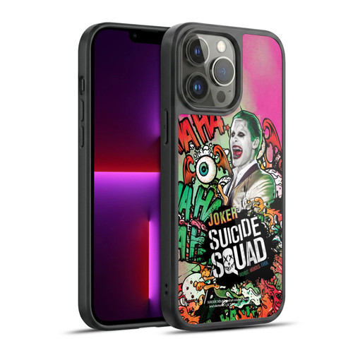 Suicide Squad 2016 Graphics Joker Poster Gel Armour Case For Apple iPhone 13 Pro Max