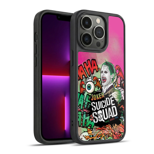 Suicide Squad 2016 Graphics Joker Poster Gel Armour Case For Apple iPhone 13 Pro