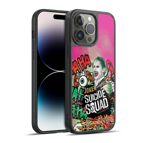 Suicide Squad 2016 Graphics Joker Poster Gel Armour Case For Apple iPhone 14 Pro Max