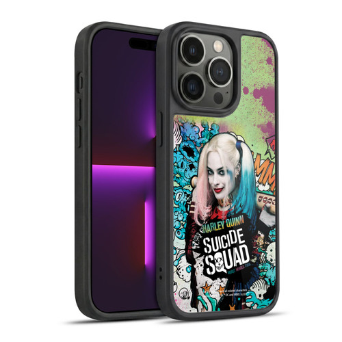 Suicide Squad 2016 Graphics Harley Quinn Poster Gel Armour Case For Apple iPhone 14 Pro