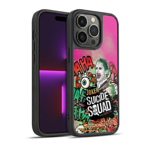 Suicide Squad 2016 Graphics Joker Poster Gel Armour Case For Apple iPhone 14 Pro