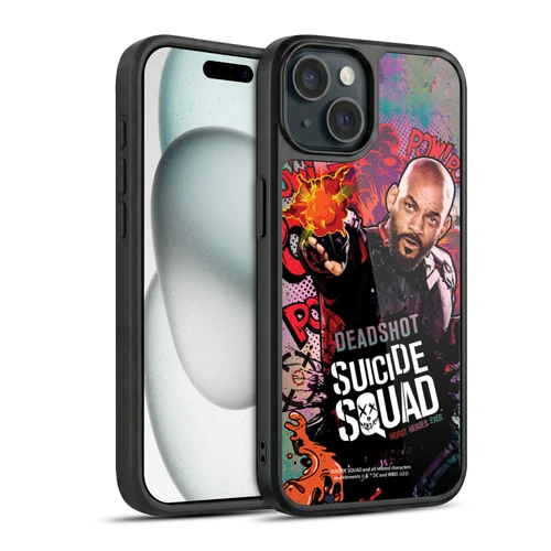 Suicide Squad 2016 Graphics Deadshot Poster Gel Armour Case For Apple iPhone 15