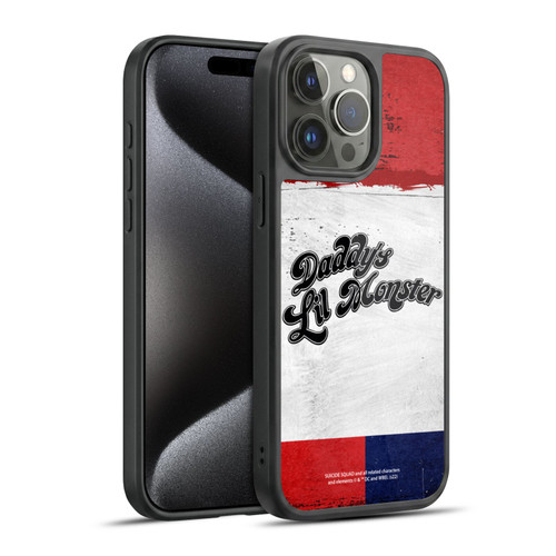 Suicide Squad 2016 Graphics Harley Quinn Costume Gel Armour Case For Apple iPhone 15 Pro Max