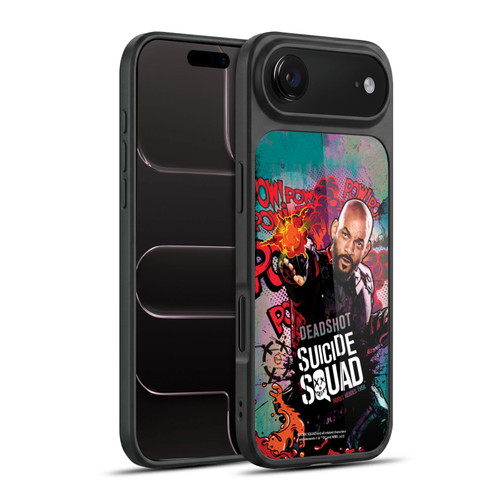 Suicide Squad 2016 Graphics Deadshot Poster Gel Armour Case For Apple iPhone 17 Air