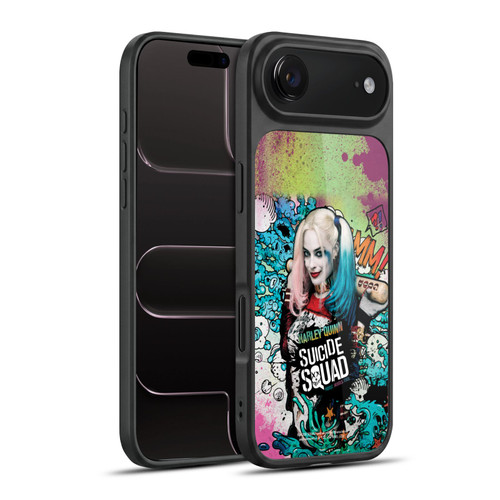 Suicide Squad 2016 Graphics Harley Quinn Poster Gel Armour Case For Apple iPhone 17 Air