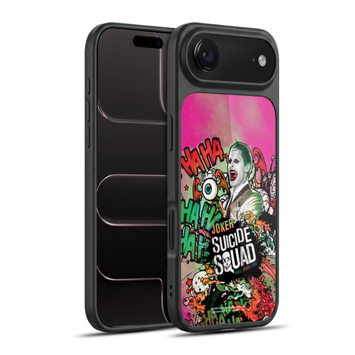Suicide Squad 2016 Graphics Joker Poster Gel Armour Case For Apple iPhone 17 Air