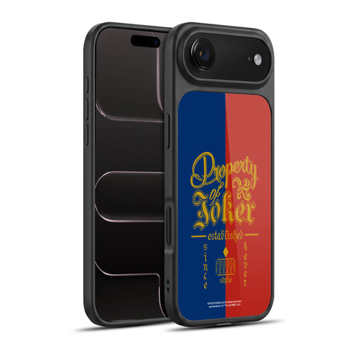 Suicide Squad 2016 Graphics Property Of Joker Gel Armour Case For Apple iPhone 17 Air