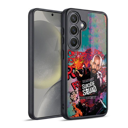 Suicide Squad 2016 Graphics Deadshot Poster Gel Armour Case For Samsung Galaxy S24 5G