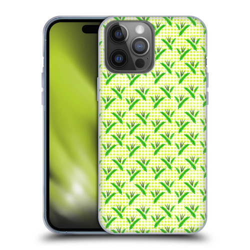 Grace Illustration Lovely Floral Primrose Soft Gel Case for Apple iPhone 14 Pro Max & MagSafe