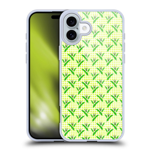 Grace Illustration Lovely Floral Primrose Soft Gel Case for Apple iPhone 16 Plus & MagSafe