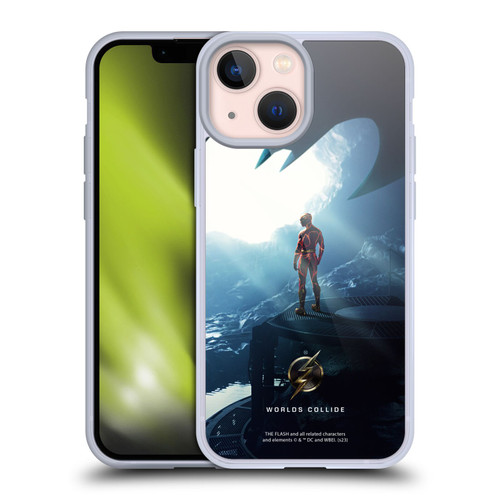 The Flash 2023 Poster Key Art Soft Gel Case for Apple iPhone 13 Mini & MagSafe