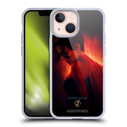 The Flash 2023 Poster Supergirl Soft Gel Case for Apple iPhone 13 Mini & MagSafe