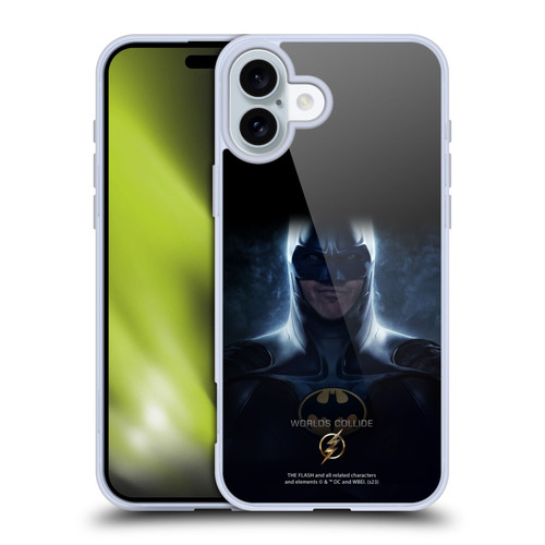 The Flash 2023 Poster Batman Soft Gel Case for Apple iPhone 16 Plus & MagSafe