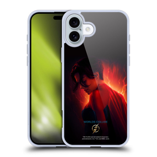 The Flash 2023 Poster Supergirl Soft Gel Case for Apple iPhone 16 Plus & MagSafe