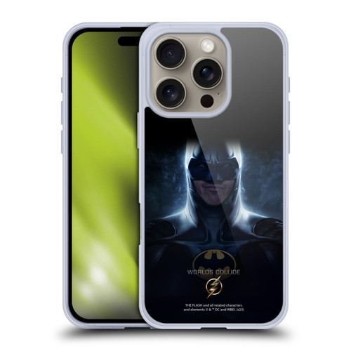 The Flash 2023 Poster Batman Soft Gel Case for Apple iPhone 16 Pro & MagSafe