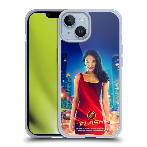 The Flash TV Series Character Art Iris West Soft Gel Case for Apple iPhone 14
