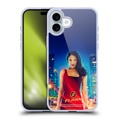 The Flash TV Series Character Art Iris West Soft Gel Case for Apple iPhone 16 Plus & MagSafe