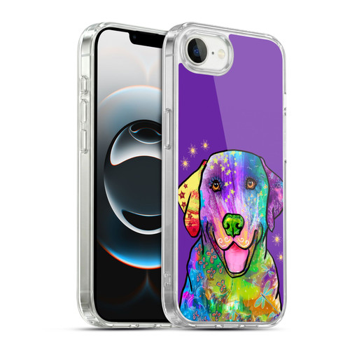 Duirwaigh Animals Golden Retriever Dog Soft Gel Case for Apple iPhone 16e / Apple iPhone 17e & MagSafe