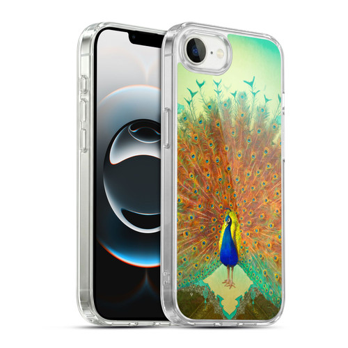 Duirwaigh Animals Peacock Soft Gel Case for Apple iPhone 16e / Apple iPhone 17e & MagSafe