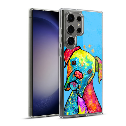 Duirwaigh Animals Boxer Dog Soft Gel Case for Samsung Galaxy S23 Ultra 5G & MagSafe