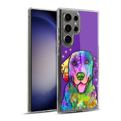 Duirwaigh Animals Golden Retriever Dog Soft Gel Case for Samsung Galaxy S23 Ultra 5G & MagSafe