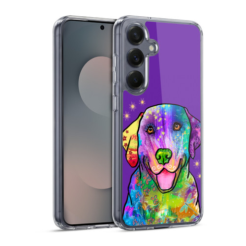 Duirwaigh Animals Golden Retriever Dog Soft Gel Case for Samsung Galaxy S25 & MagSafe