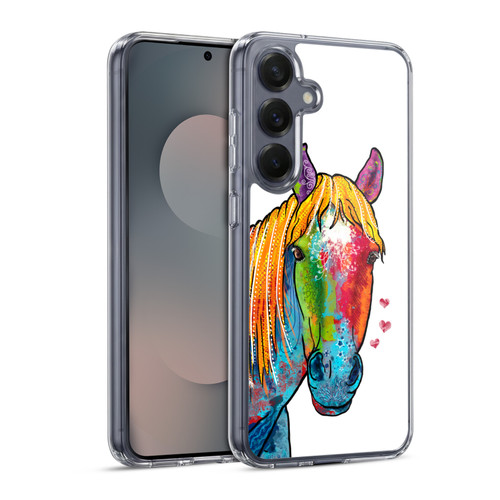 Duirwaigh Animals Horse Soft Gel Case for Samsung Galaxy S25 & MagSafe