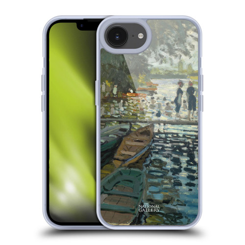 The National Gallery Nature Bathers At La Grenouillére Soft Gel Case for Apple iPhone 16e / Apple iPhone 17e & MagSafe