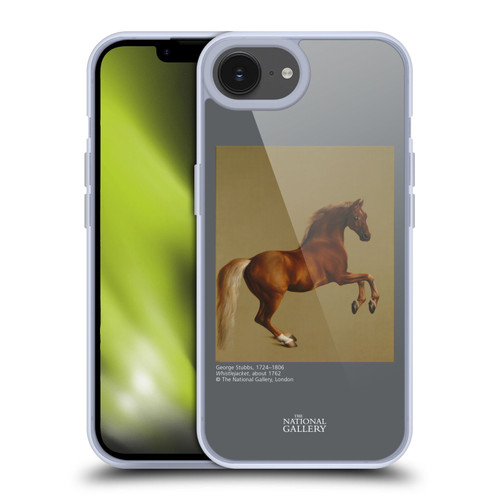 The National Gallery Nature Whistlejacket Soft Gel Case for Apple iPhone 16e / Apple iPhone 17e & MagSafe