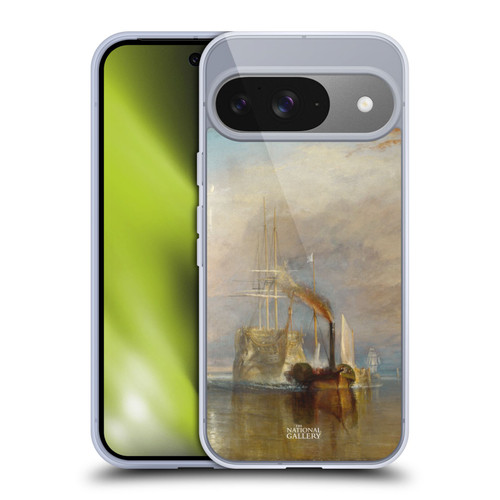 The National Gallery Nature The Fighting Temeraire Soft Gel Case for Google Pixel 9 / Pixel 9 Pro