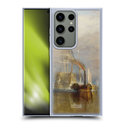 The National Gallery Nature The Fighting Temeraire Soft Gel Case for Samsung Galaxy S23 Ultra 5G & MagSafe