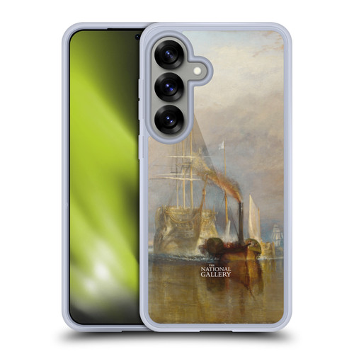 The National Gallery Nature The Fighting Temeraire Soft Gel Case for Samsung Galaxy S25 & MagSafe