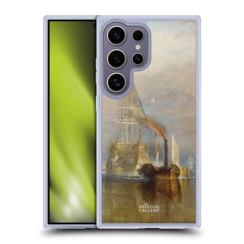 The National Gallery Nature The Fighting Temeraire Soft Gel Case for Samsung Galaxy S25 Ultra & MagSafe